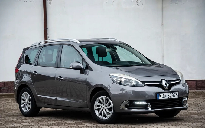 Renault Grand Scenic cena 29900 przebieg: 117000, rok produkcji 2014 z Nakło nad Notecią małe 781